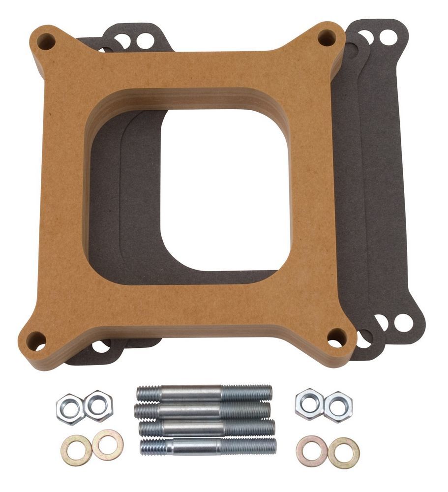 Carburetor Spacer - 1in Thick - Wood