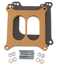 Load image into Gallery viewer, Carburetor Spacer - .5in Divided - Wood