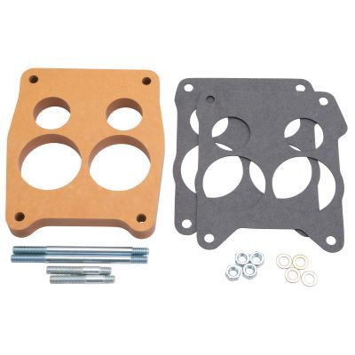 Carburetor Spacer- 3/4in 4-Hole - Wood