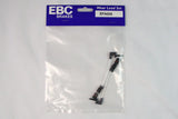 Brake Wear Lead Sensor Kit; For FMSI Pad No. D495;