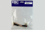 Brake Wear Lead Sensor Kit; For FMSI Pad No. D1342;