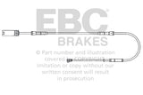 Disc Brake Pad Wear Sensor