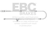 Disc Brake Pad Wear Sensor