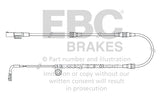 Disc Brake Pad Wear Sensor