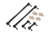 Sway Bar End Link Kit, Set Of 4, Adjustable