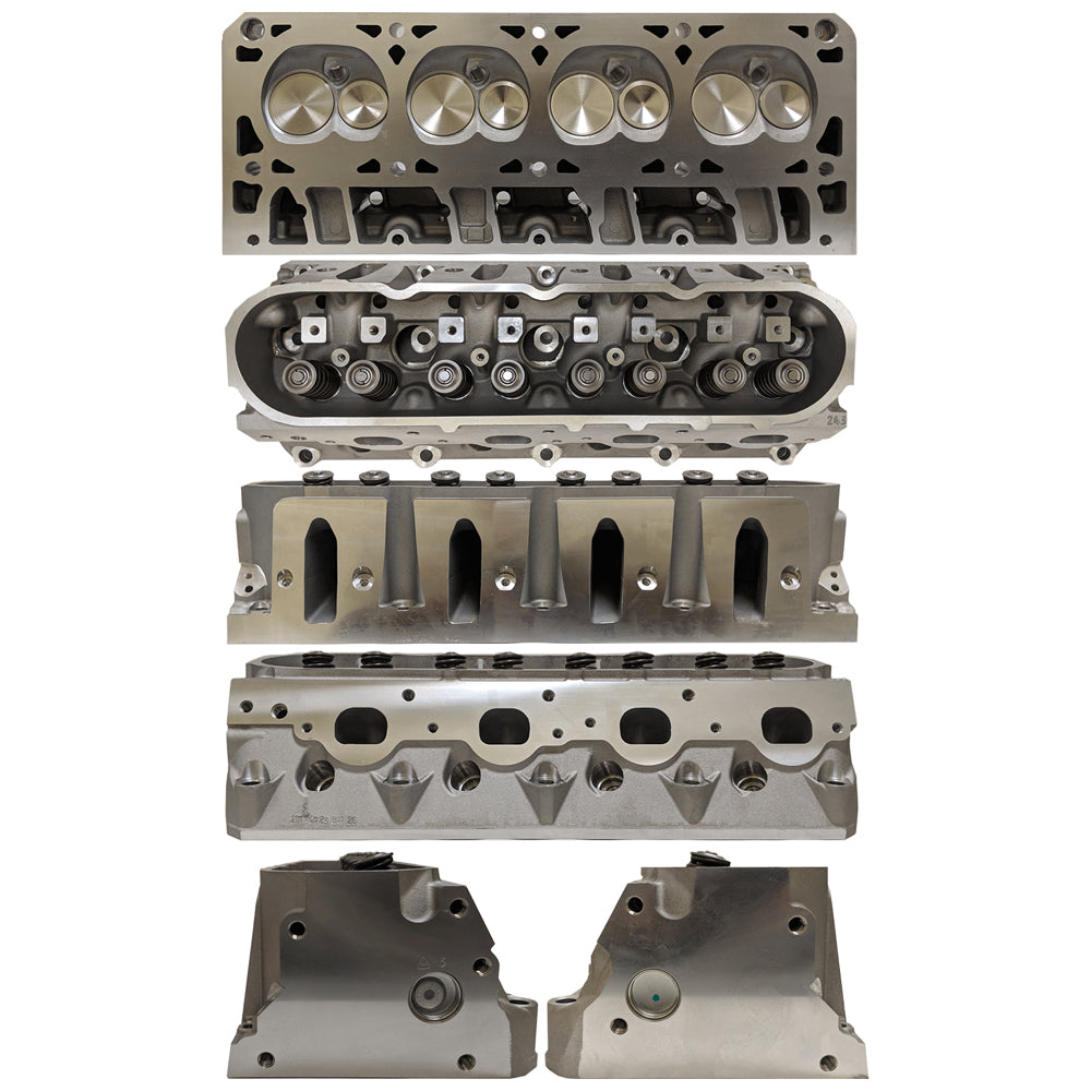 GM LS1/LS2 Cylinder Head 69cc Cathedral Port