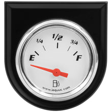 Load image into Gallery viewer, 2.0 Dia Fuel Level Gauge w/Black Panel