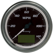 Load image into Gallery viewer, 3-3/8 Dia Speedometer 0-120 MPH Chrome Elec