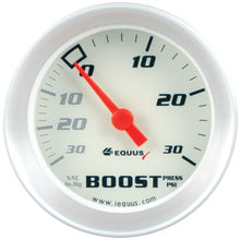 Load image into Gallery viewer, 2.0 Dia Vacuum/Boost Gauge Silver 30 HG/30 PS