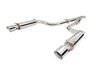 Chrysler 300C SRT-8 6.4L Stainless Steel Twin 3 Cat-Back System