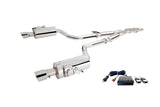 Chrysler 300C SRT-8 6.4L Stainless Steel Twin 3 Cat-Back System