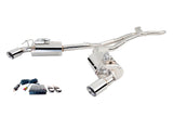 Chevrolet Camaro 2010+ Stainless Steel Twin 3 High Flow Cat-Back System