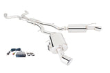 Chevrolet Camaro SS 2016+ Twin 3 Stainless Steel Cat Back System