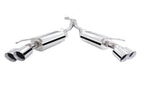 Chevrolet Camaro LTG 4CYL Turbo 2016- 3 Stainless Steel Cat Back System