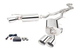 Chevrolet Camaro LTG 4CYL Turbo 2016- 3 Stainless Steel Cat Back System