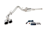 Ford F150 2015-18 V8, and Raptor 3 Stainless Steel Cat-back System