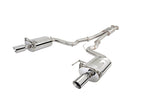 Ford Mustang GT 2015 (Coupe) Twin 3 Stainless Steel Cat-Back Exhaust System