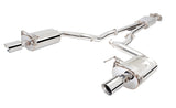 Twin 21/2 SS Cat-Back Exhaust System