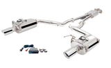 Twin 21/2 SS Cat-Back Exhaust System