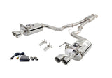 Ford Mustang Ecoboost/GT 2018 Twin 21/2 SS Cat Back Exhaust System