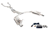 Lexus IS 250/350 6cyl 2005-2013 Dual Cat-Back System With Varex Mufflers