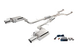 Lexus IS 250/350 6cyl 2014- Dual Cat-Back System With Varex Mufflers