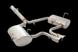 Mini Cooper S 2002-2006 Stainless Steel 2.5 Cat-Back Performance Exhaust System