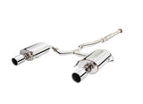 Subaru Legacy GT 2004-2009 3 Cat-Back System With Dual Side Oval Muffler