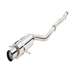 Subaru WRX  Stainless Steel 3 Cat-Back System With Straight-Out Cannon Muffler