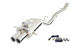 Subaru WRX/STI94-07 Stainless Steel Cat Back System