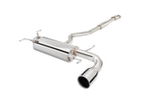 Subaru WRX Hatch-Back Stainless Steel 3 High Flow Cat-Back System