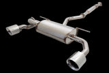 3 SS High Flow Cat-Back Exhaust System