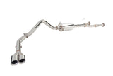 Toyota Tundra  V8, 3 Stainless Steel Cat-Back System with Varex Muffler