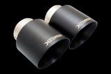 Toyota Yaris GR 3 Inch Inlet Black Exhaust Tip for Xforce only