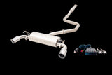 Hyundai Veloster N/I30N 2018- Stainless Steel Cat-Back System with Varex Muffler