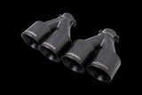 Subaru WRX 2011- Sedan Black Tip Option for Xforce system only will NOT fit OEM