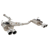 Subaru WRX VB 304 Stainless Steel 3