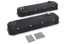 Load image into Gallery viewer, F-Series Valve Cover Set Black Wrinkle Finish