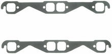 Load image into Gallery viewer, SB Chevy Exhaust Gaskets SQUARE PORTS STOCK SIZE