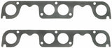 SB Chevy Exhaust Gaskets Brodix Spread Port Round