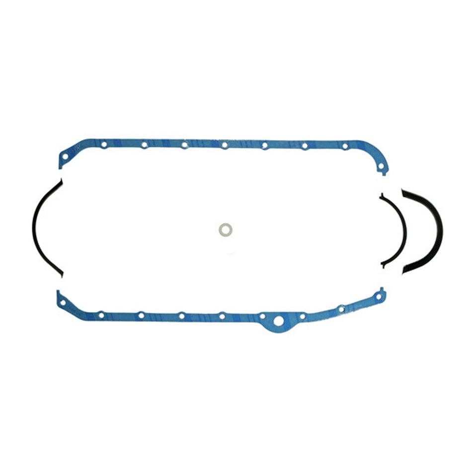 SB Chevy Oil Pan Gasket Rubber W/Steel Core