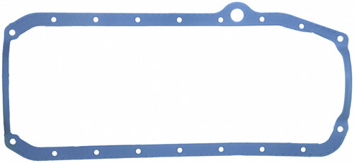 SBC One Piece Rubber Oil Pan Gasket