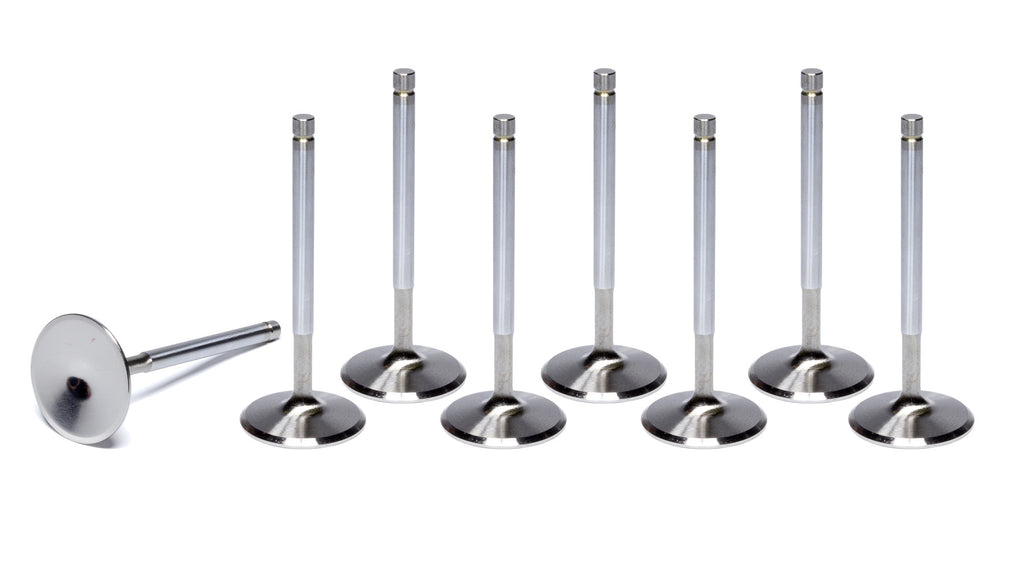 SBC C/P HS 2.020 Intake Valves 5.060 OAL