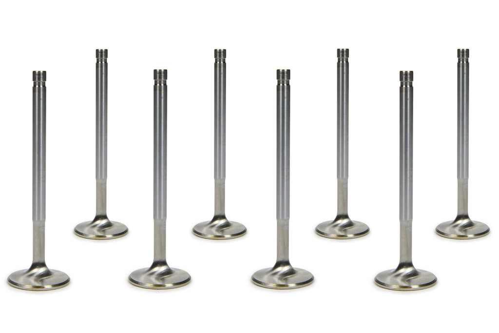 SBC C/P 1.600 Exhaust Valves 11/32 5.300 OAL