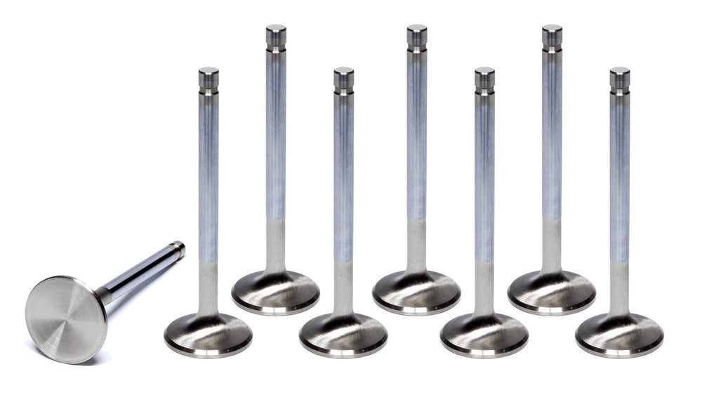 SBC 1.550 C/6 Exhaust Valves 4.910 OAL