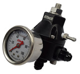 Regulator Go Fuel Tight Fit  w/ Pressure Gauge