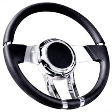 Load image into Gallery viewer, WaterFall Steering Wheel Black