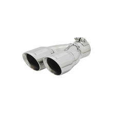 Load image into Gallery viewer, Exhaust Tip 3in Dual Angle 2.5in Inlet