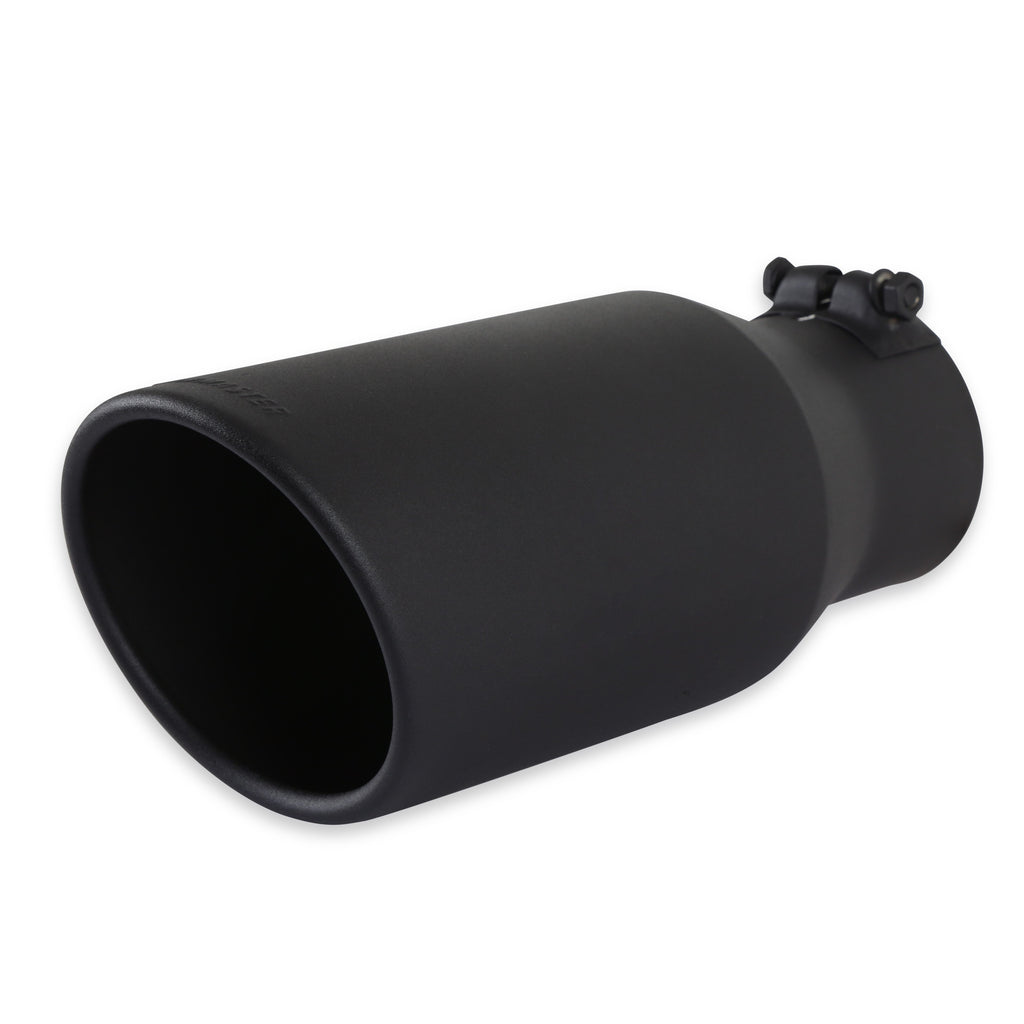 SS Exhaust Tip Black