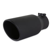 Load image into Gallery viewer, SS Exhaust Tip Black